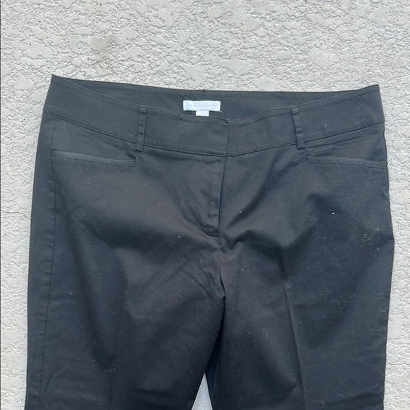 Classic Black Cropped Pants - Picture 2 of 6